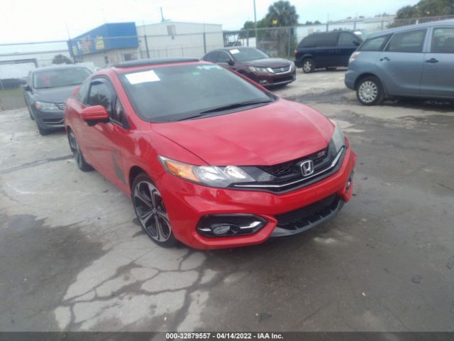 Honda Civic coupe (2014)