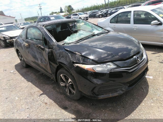 Honda Civic coupe (2015)