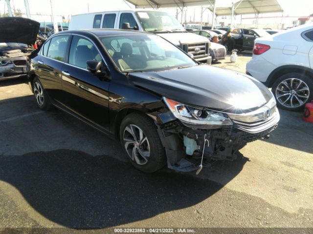 Honda Accord sedan (2016)