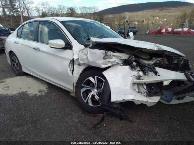 Honda Accord sedan (2016)