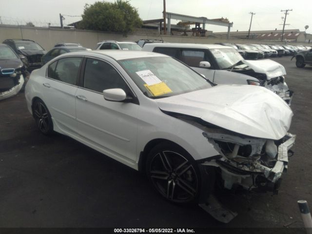 Honda Accord sedan (2016)