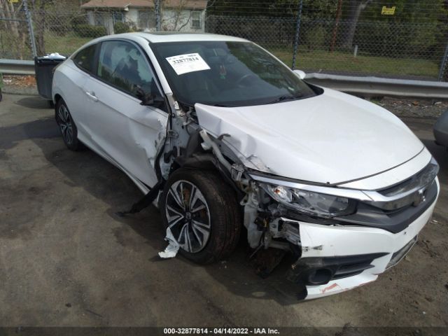 Honda Civic coupe (2016)