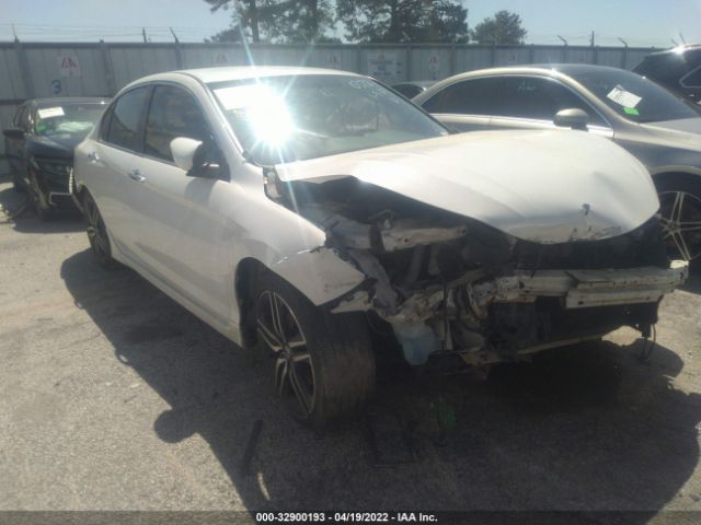 Honda Accord sedan (2017)