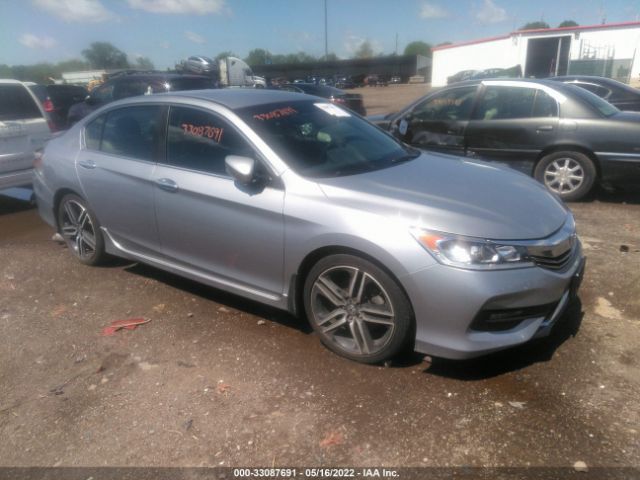 Honda Accord sedan (2017)