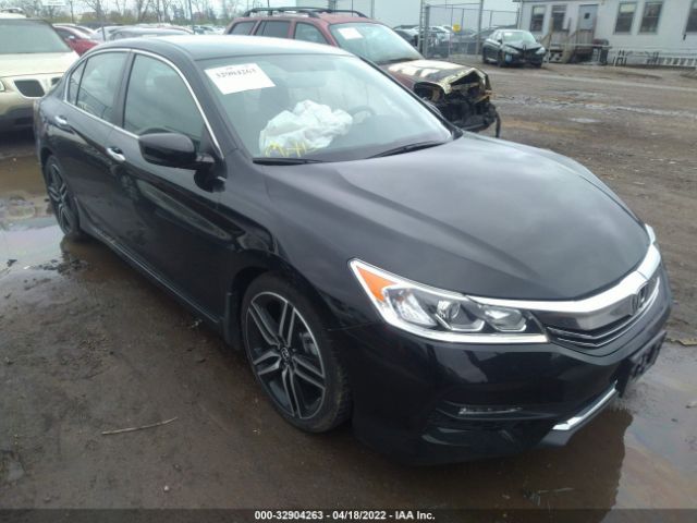 Honda Accord sedan (2017)