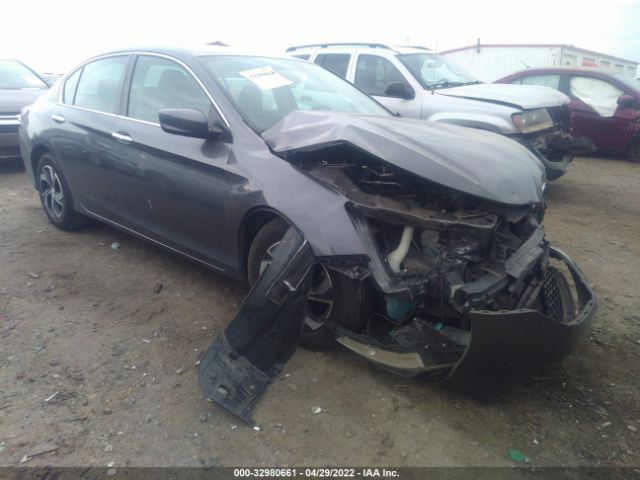 Honda Accord sedan (2017)