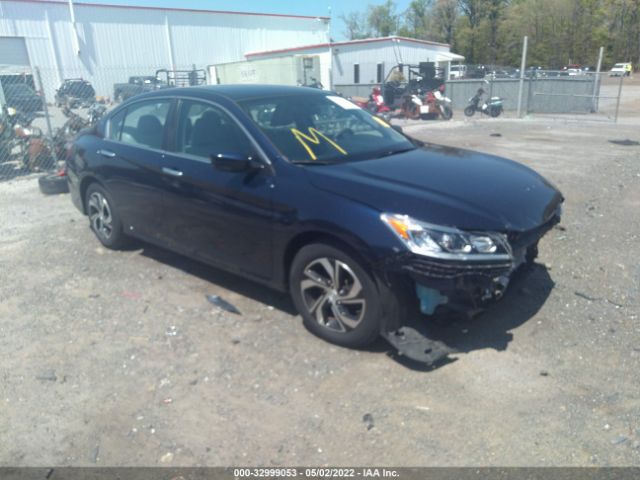 Honda Accord sedan (2017)