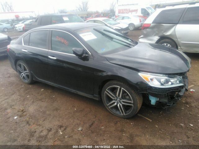 Honda Accord sedan (2017)