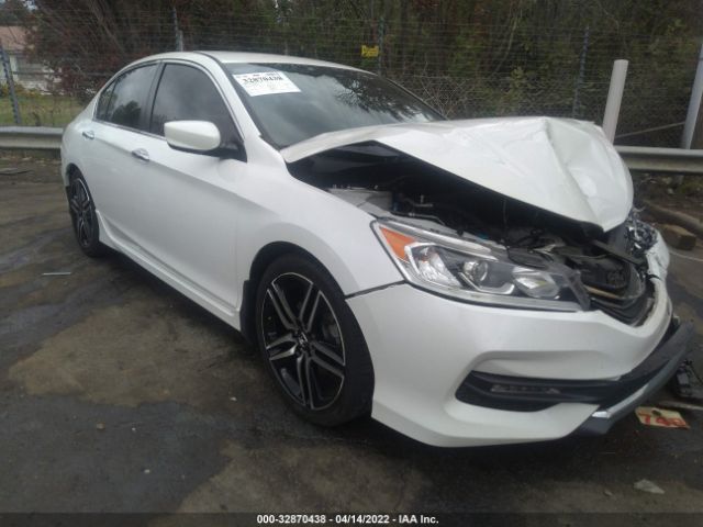 Honda Accord sedan (2017)