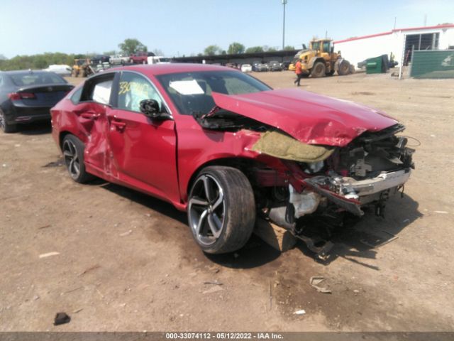 Honda Accord sedan (2018)