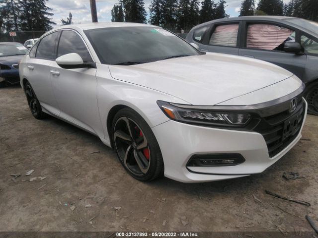 Honda Accord sedan (2018)