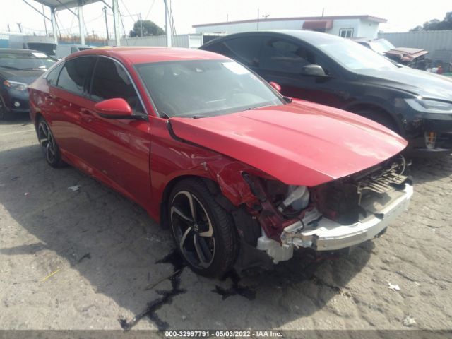 Honda Accord sedan (2018)