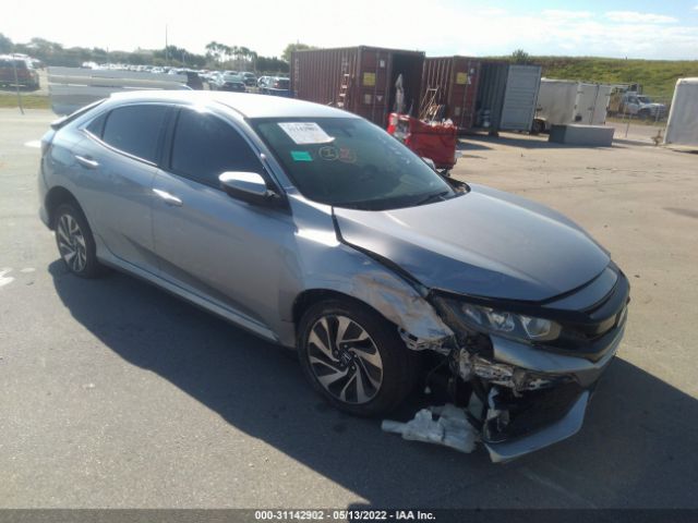 Honda Civic hatchback (2018)