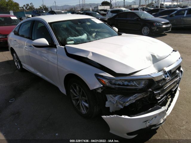 Honda Accord sedan (2021)