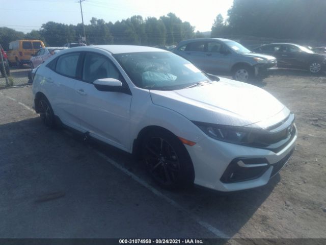 Honda Civic hatchback (2021)