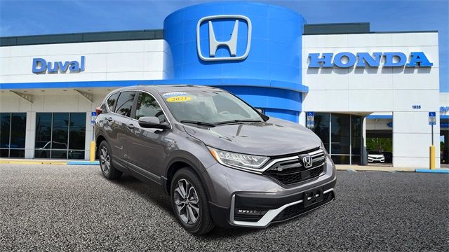 Honda Cr-v hybrid (2021)