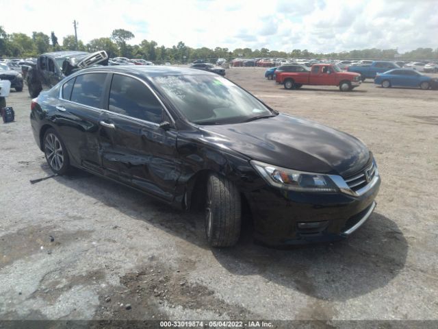 Honda Accord sedan (2015)