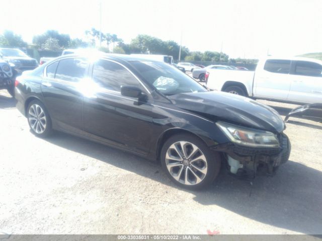 Honda Accord sedan (2015)