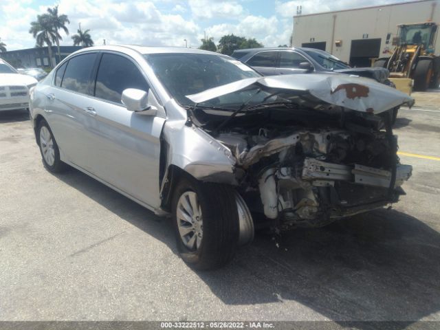 Honda Accord sedan (2015)