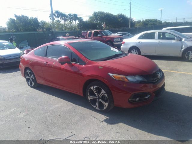Honda Civic coupe (2015)