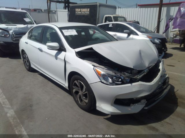 Honda Accord sedan (2016)