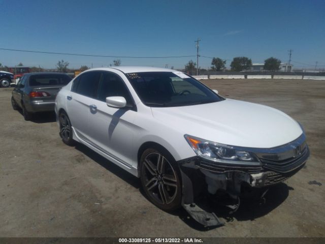 Honda Accord sedan (2016)