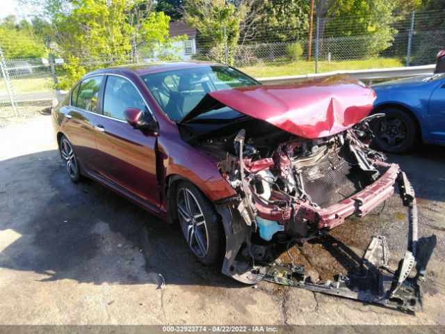 Honda Accord sedan (2016)