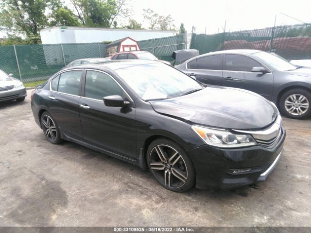 Honda Accord sedan (2017)