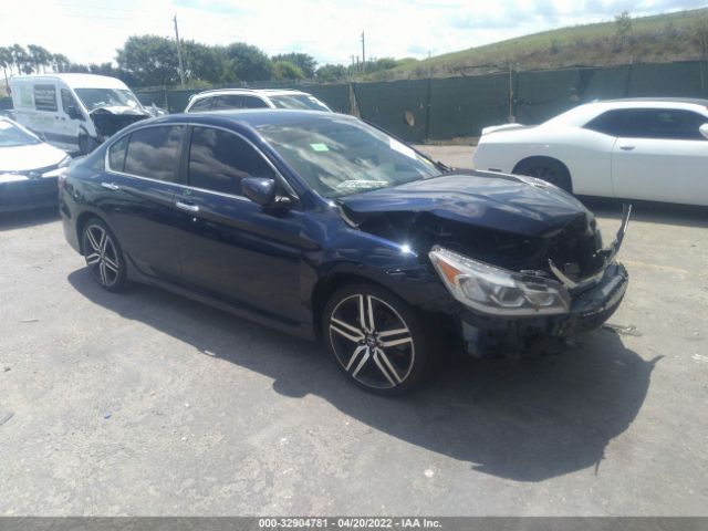 Honda Accord sedan (2017)