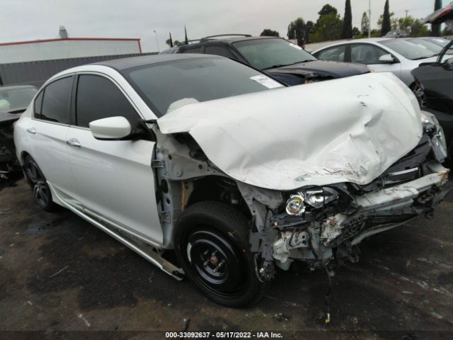 Honda Accord sedan (2017)