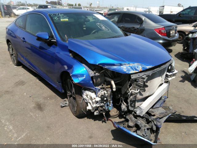 Honda Civic coupe (2017)