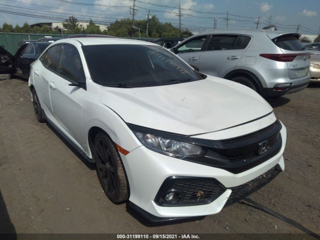 Honda Civic hatchback (2018)