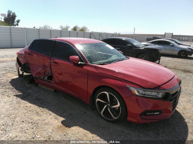 Honda Accord sedan (2019)