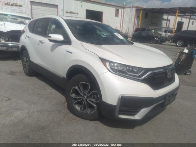 Honda Cr-v hybrid (2020)