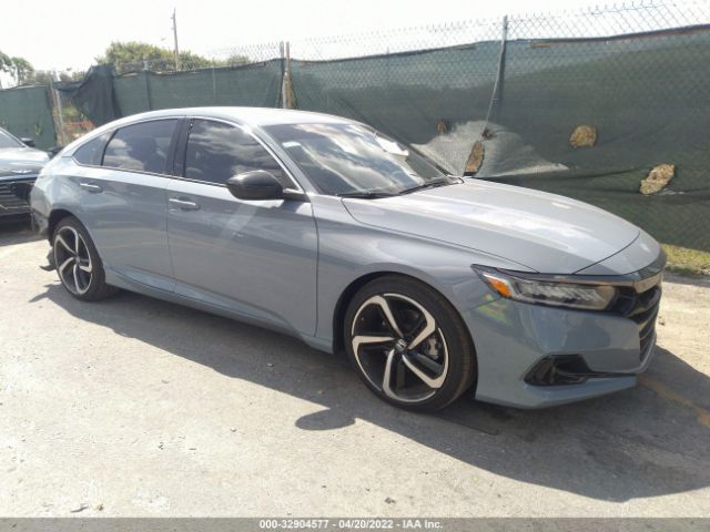 Honda Accord sedan (2021)