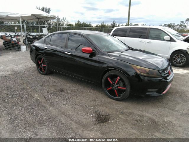 Honda Accord sedan (2014)
