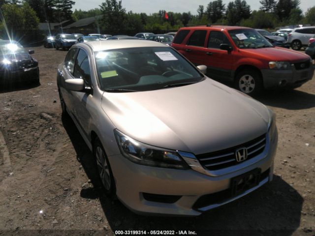 Honda Accord sedan (2015)