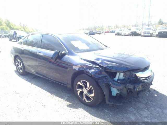 Honda Accord sedan (2016)