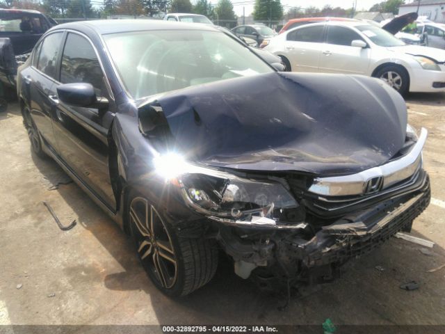 Honda Accord sedan (2016)