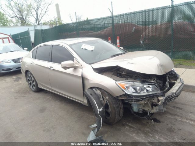 Honda Accord sedan (2016)