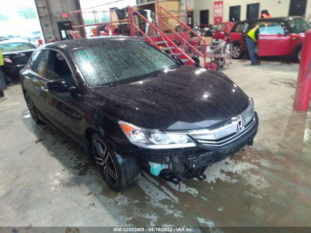 Honda Accord sedan (2017)