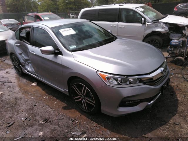 Honda Accord sedan (2017)