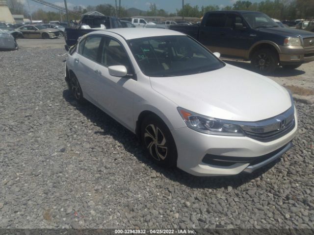 Honda Accord sedan (2017)