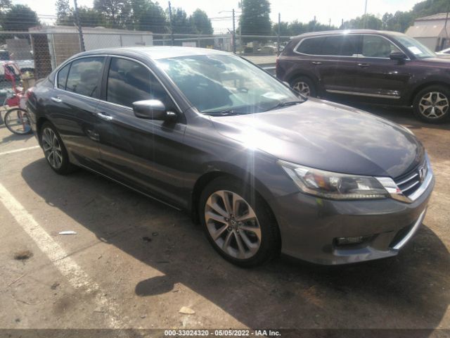 Honda Accord sedan (2014)