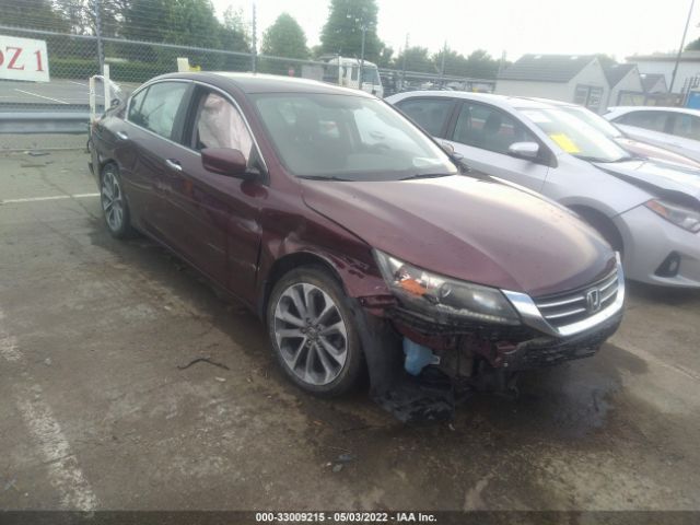 Honda Accord sedan (2015)
