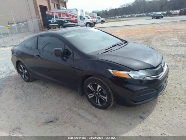 Honda Civic coupe (2015)
