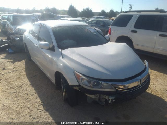 Honda Accord sedan (2016)