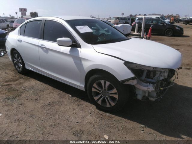 Honda Accord sedan (2014)