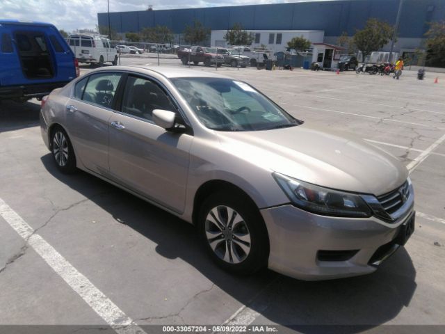 Honda Accord sedan (2014)