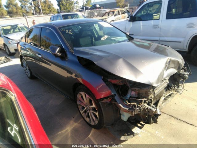 Honda Accord sedan (2015)